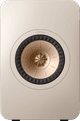 KEF LS50 META (per paar) Creme voorkant