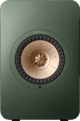KEF LS50 Wireless II Dark Green front
