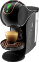 Krups Dolce Gusto Genio S Touch + Starbucks koffiekoppen en koffiepakket rechterkant