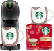 Krups Dolce Gusto Genio S Touch + Starbucks koffiekoppen en koffiepakket Main Image