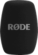 Rode Interview Micro Zwart detail