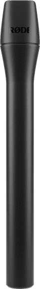 Rode Interview Micro Zwart achterkant