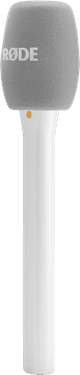 Rode Interview Micro Wit linkerkant