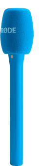 Rode Interview Micro Blauw linkerkant