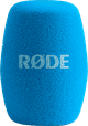Rode Interview Micro Blauw detail