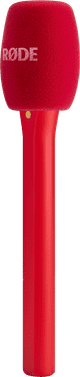 Rode Interview Micro Rood linkerkant
