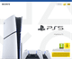 PlayStation 5 Slim Disc Edition + Black Ops 7 + Extra Controller White + Charging Dock packaging