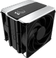 Cooler Master V4 Alpha 3DHP Zwart voorkant