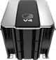 Cooler Master V4 Alpha 3DHP Zwart detail