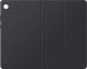 Samsung Galaxy Tab A11 Book Cover Zwart achterkant