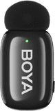 Boya Mini 2 Zwart voor Usb C en Lightning voorkant