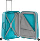 Samsonite S'Cure Spinner 69cm Aqua Blue inside