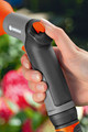 Gardena Dévidoir Mural Automatique 35 RollUp XL + Gardena Classic Pistolet Multifonctions null