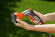 Gardena Dévidoir Mural Automatique 35 RollUp XL + Gardena Classic Pistolet Multifonctions null