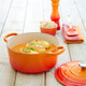 Le Creuset Signature Cocotte Ronde 26 cm Volcanique null