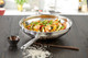 Demeyere Apollo 7 Wok 26cm product in use