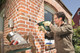 Bosch PBH 2100 RE + 6-piece SDS Plus Drill Bit Set product in use