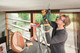 Bosch PBH 2100 RE + 6-piece SDS Plus Drill Bit Set product in use