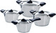 BK Q-Linair Classic Cookware Set 4-piece Main Image