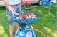 Campingaz Party Grill 600 product in gebruik