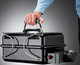 Weber Go-Anywhere Gas + Weber Go-Anywhere Premium Storage Bag product in use