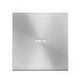 ASUS SDRW-08U7M-U External CD / DVD Player and Burner Silver top
