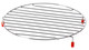 Sharp R-642 INW accessory