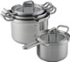 BK Q-linair Master Glass Cookware Set 4-piece front