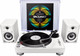 Pioneer DJ PLX-500 White product in use