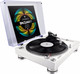 Pioneer DJ PLX-500 White product in use