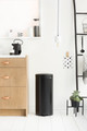Brabantia NewIcon Pedal Trash Can 30L Matte Black product in use