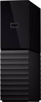 WD My Book 8TB right side