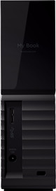 WD My Book 8TB back