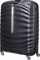Samsonite Lite-Shock Spinner 81cm Black back