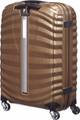 Samsonite Lite-Shock Spinner 55cm Sand back