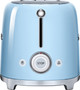 SMEG TSF01PBEU Light Blue front