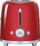 SMEG TSF02RDEU Rood voorkant