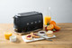 SMEG TSF02BLEU Noir produit à l'usage