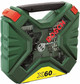 Bosch X-Line 60-delige Bit- en Borenset verpakking