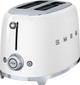 SMEG TSF01WHEU Wit voorkant