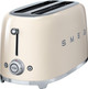 SMEG TSF02CREU Cream front