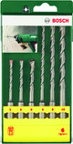 Bosch Set SDS-plus S6 Concrete Drill Bits 6-piece front