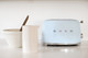 SMEG TSF01PBEU Light Blue product in use