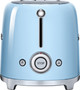 SMEG TSF01PBEU Light Blue front