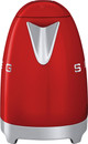 Smeg KLF04RDEU Red left side