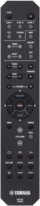 Yamaha R-S202 DAB+ Zilver accessoire