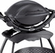 Weber Q1400 met onderstel + Weber Luxe Hoes voor Q-serie met onderstel detail