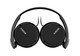 Sony MDR-ZX110AP Zwart voorkant