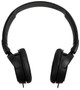 Sony MDR-ZX110AP Zwart voorkant