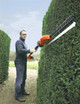 BLACK+DECKER GTC1843L20-QW product in use